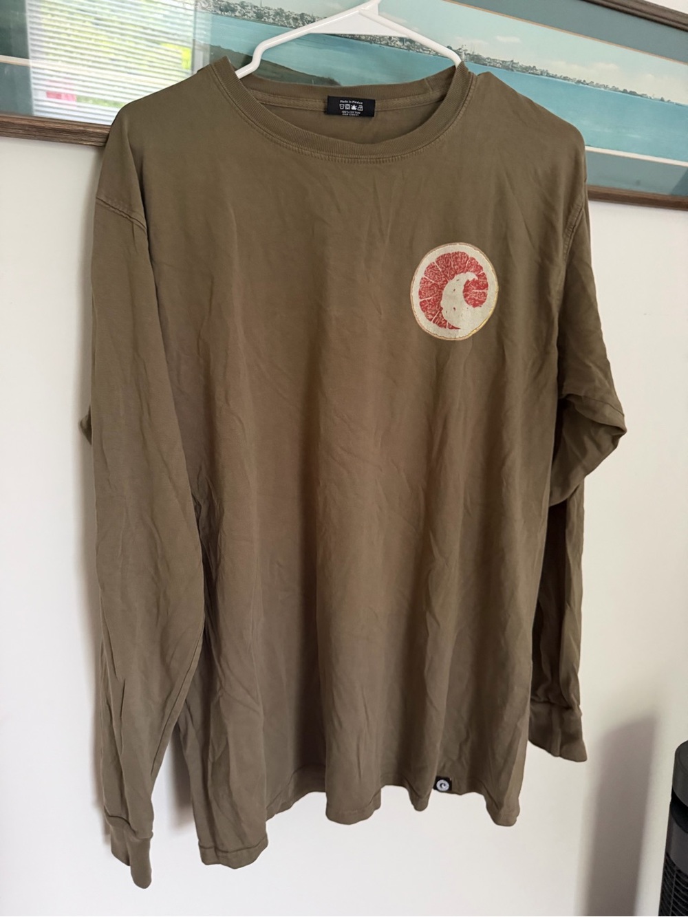 Cisco Brewers Nantucket Long sleeve tee